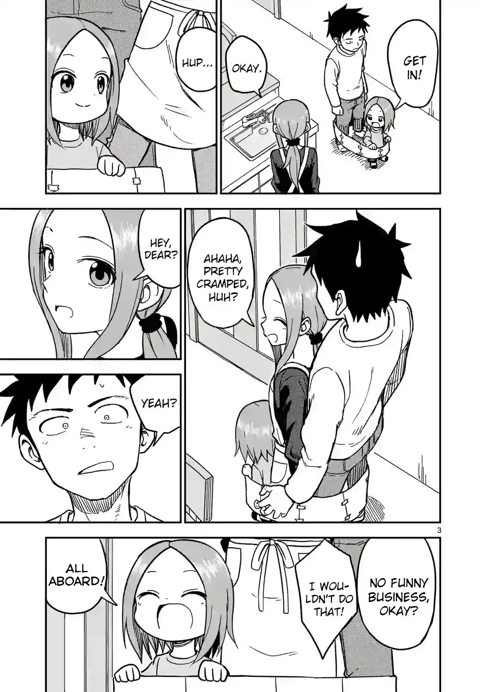 Karakai Jouzu no (Moto) Takagi-san Chapter 131 3